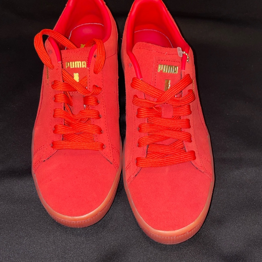 Haribo Puma Suede kids sneaker